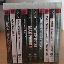 Lotto 10 giochi PS3 Max Payne