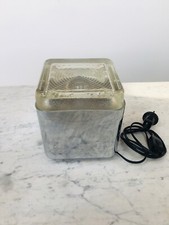 LAMPADA DA TAVOLO 70s LAMPERTI ROBBIATE ITALIAN DESIGN SIGNED RARE TABLE LAMP