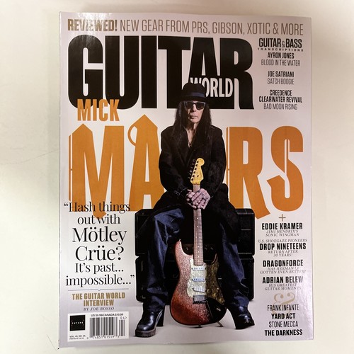 Guitar world magazine - guitar, april