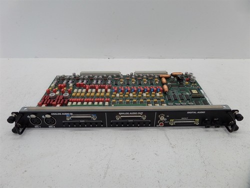 Scheda audio otto canali - i/o,