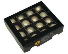 Palline Vetro Mm 30 Pz 16 Decorazioni Albero Natale