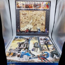 Lego Castle: Knights Kingdom II: 8876 Scorpion Prison Cave Completo Scatola Istr