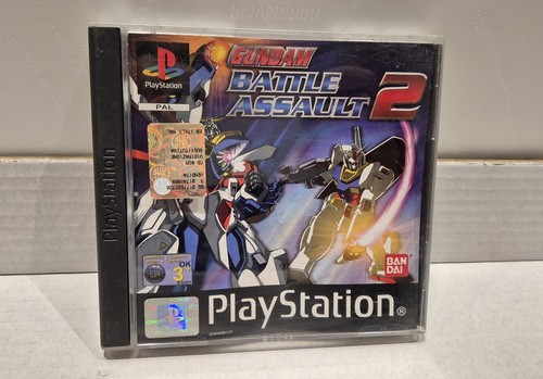 Gundam battle assault ps1 - battle,