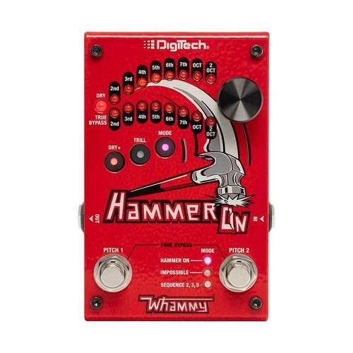 Digitech hammeron mode - 7-mode, pitch