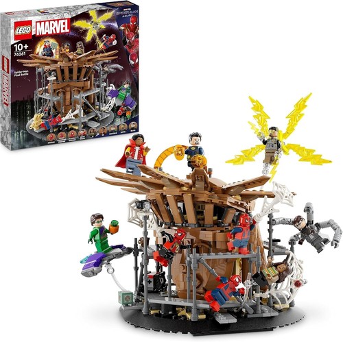 Lego marvel combat final - lego, de