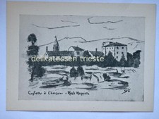 CHERSANO Castello ISTRIA L' Arena Pola Irredentismo Croazia vecchia cartolina