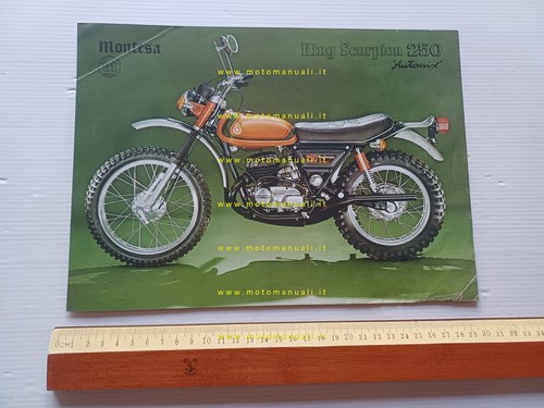 Montesa king scorpion 250 - king,