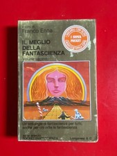 Il meglio della fantascienza volume secondo - Franco Enna Longanesi super pocket