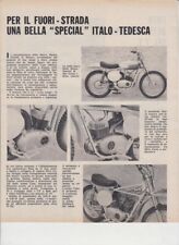 advertising Pubblicità-MOTO MAICO  PORTELLI 50cc. '69 VINTAGE MX MOTOCROSS EPOCA