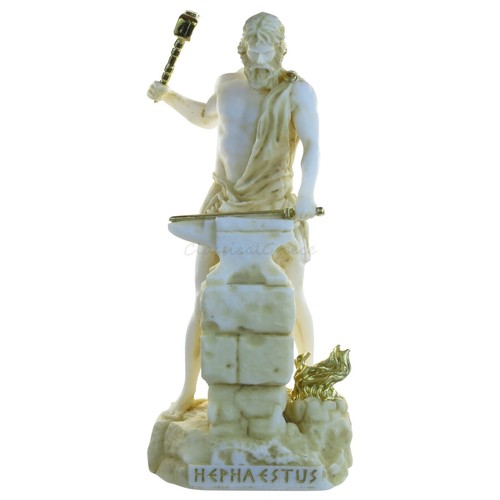 Statua antico dio greco - , efesto