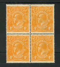 M2547 Australia 1917 SG22c -