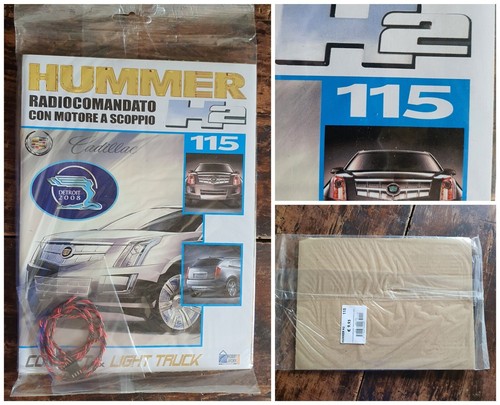 Fascicolo hummer 8 - fascicolo, 1:8