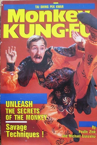 Rare 1986 monkey kung by - rare,