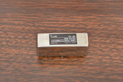 Icom filtro ssb - filtro, khz