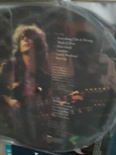 Led Zeppelin picture disc