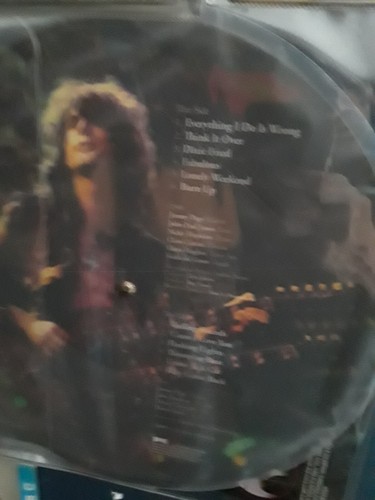 Led zeppelin picture - zeppelin, disc