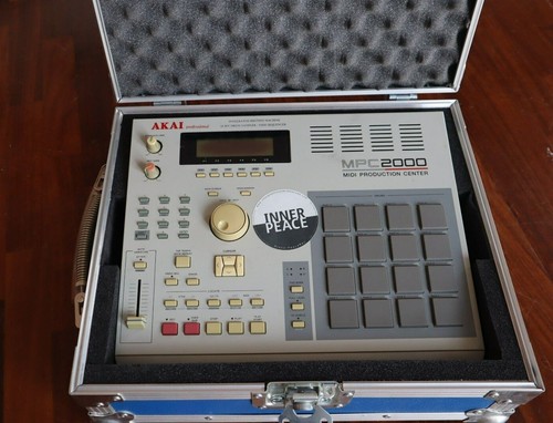 Akai mpc 2000 top - mpc, conditions