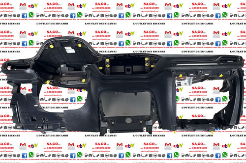Cruscotto nudo con airbag lato - cruscotto,