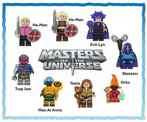 Man masters of the - -,