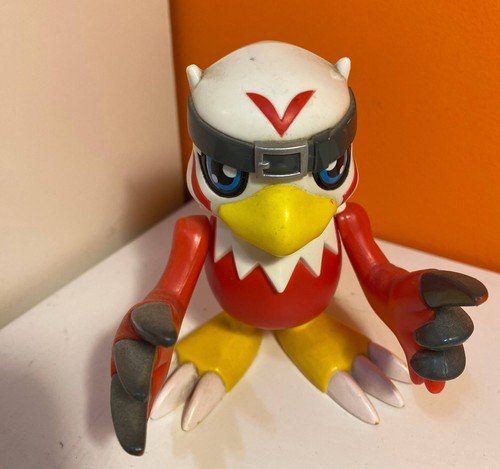 Bandai digimon 2000 hawkmon - bandai,