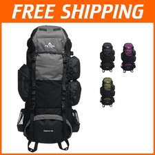 Zaino Versatile 65L Teton Explorer con Tasca Idratante - Ideale per Trekking