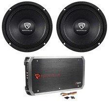 (2) Rockville RM64PRO 6,5"