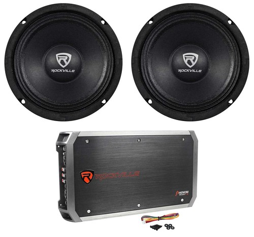 Rockville rm64pro 5 - rm64pro, 6,5"