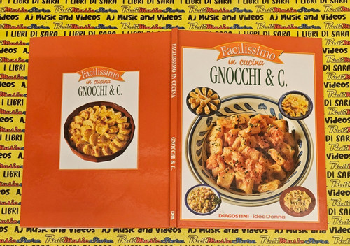Book libro gnocchi - book,