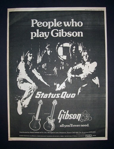 Gibson marauder guitar grabber - marauder,