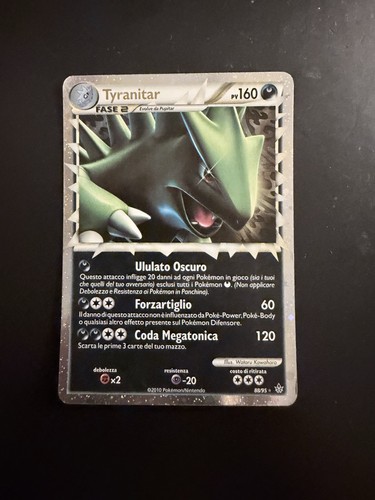 Pokemon card tyranitar prime - pokemon,