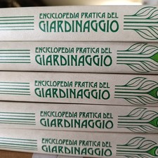 Enciclopedia Pratica Del Giardinaggio 7 Volumi - Ed. De Agostini 1983