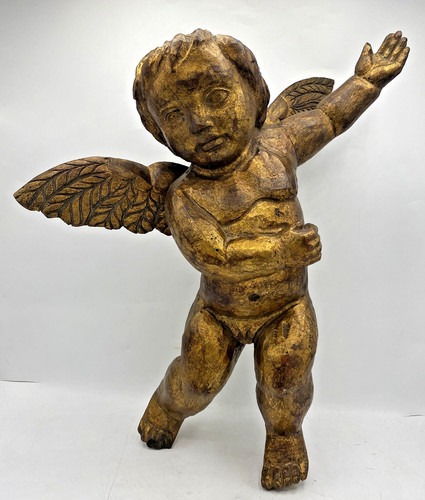 Grande antica scultura - , angelo