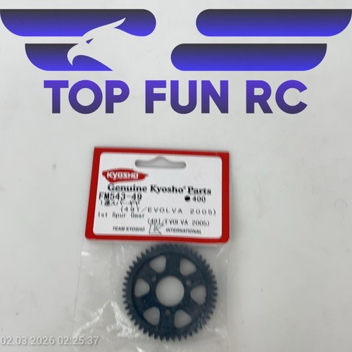 Kyosho fm543 cambio - kyosho,