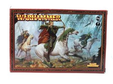 Cavalieri Elfi silvani arcieri 6 original Box Warhammer Old World schermagliator