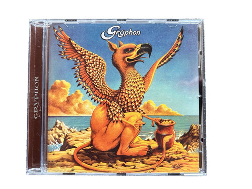 Gryphon - gryphon, (prog)