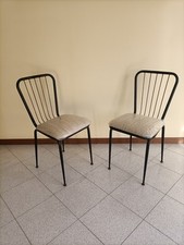 Modernariato - Coppia Di Sedie