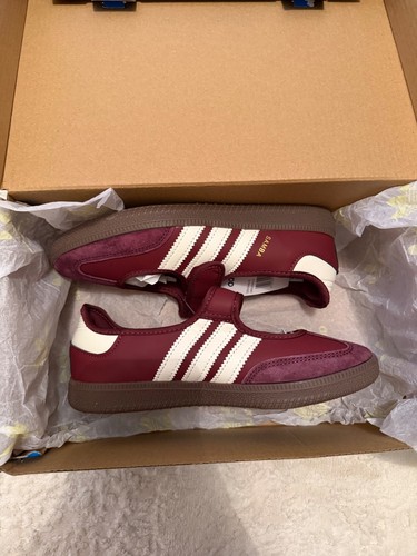 Adidas samba mary bordeaux