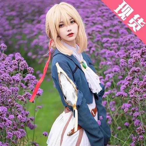 Guanto vestito anime violet - guanto,
