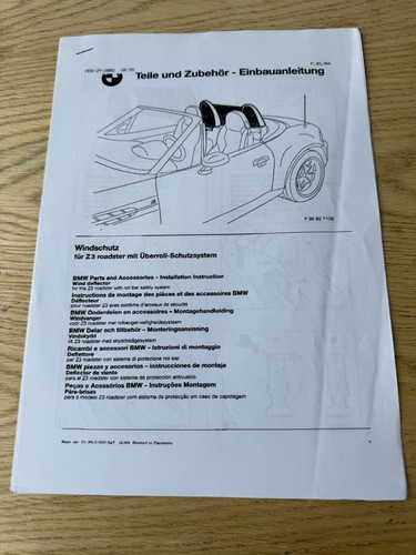 Originale bmw roadster - originale,