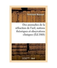 Des Anomalies de la