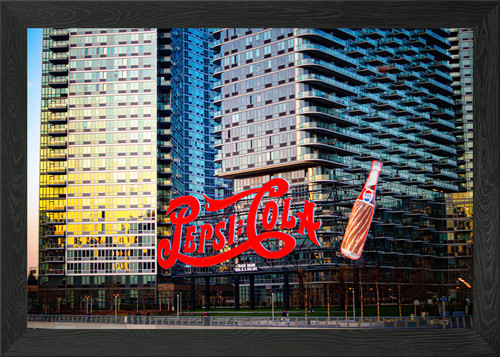 Insegna pepsi cola - insegna,
