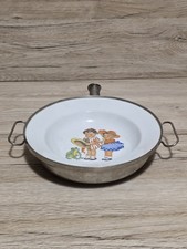 PIATTO SCALDA PAPPA Vintage