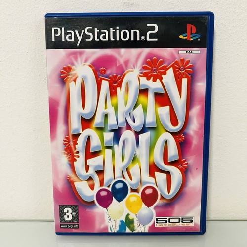 Party girls ps2 playstation - party,
