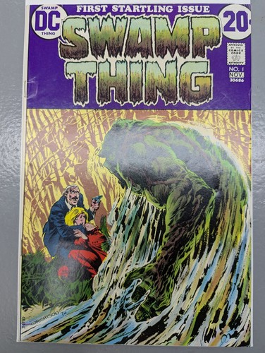 Swamp thing 1 - swamp,