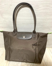 Borsa tote marrone scuro