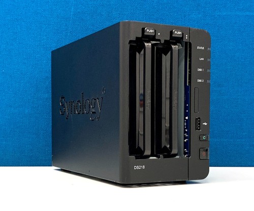 Synology ds218 nas enclosure - synology,