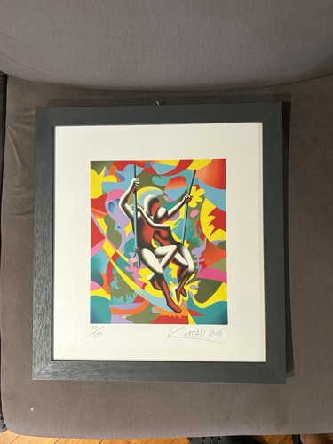 Mark kostabi 2016 - kostabi, signed