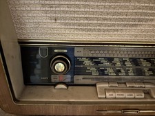 Antica radio a valvole Siemens