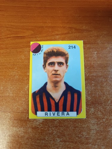 Figurina calciatori rivera - figurina,