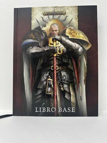 Manuale libro base warhammer - libro,